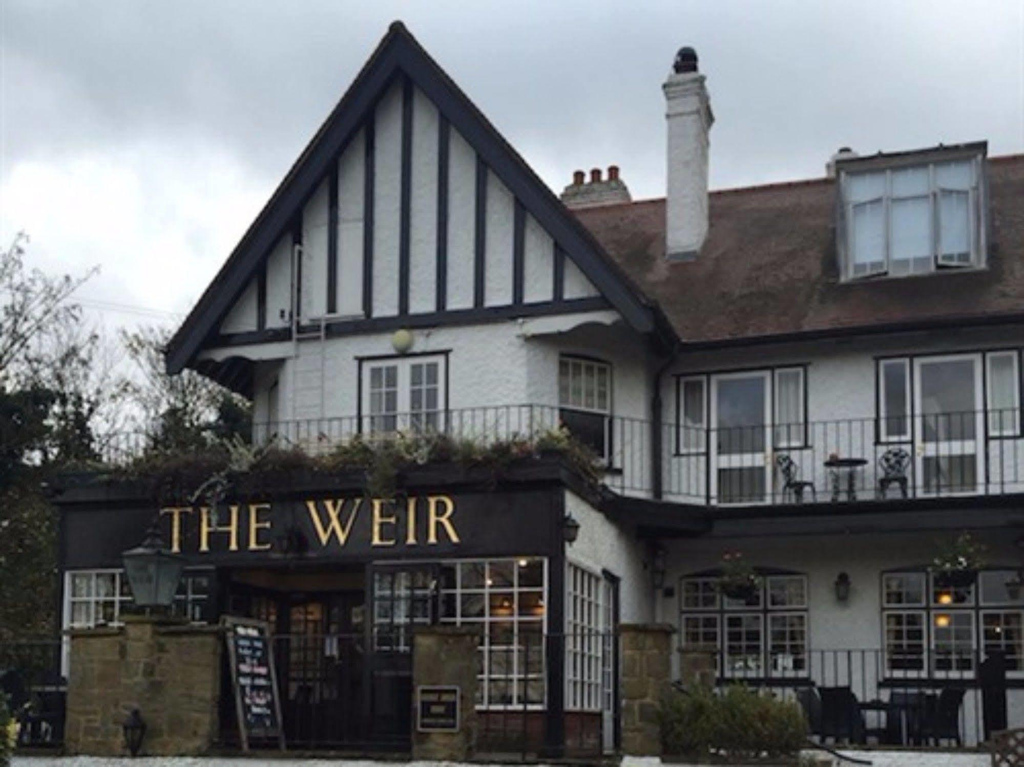 The Weir Hotel Walton-on-Thames Eksteriør billede